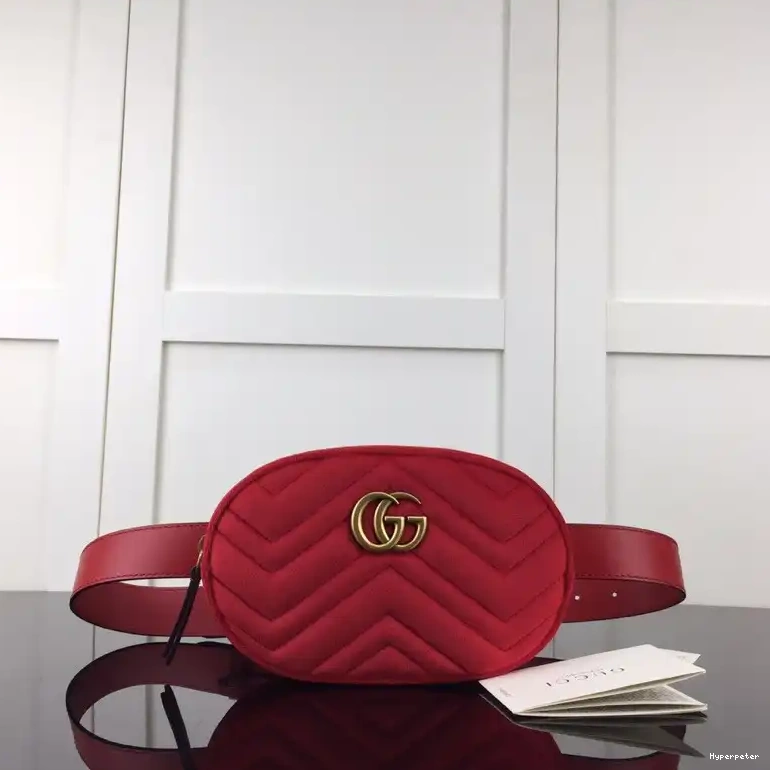 Hyper Peter Bag Belt Marmont GG Gucci 0512